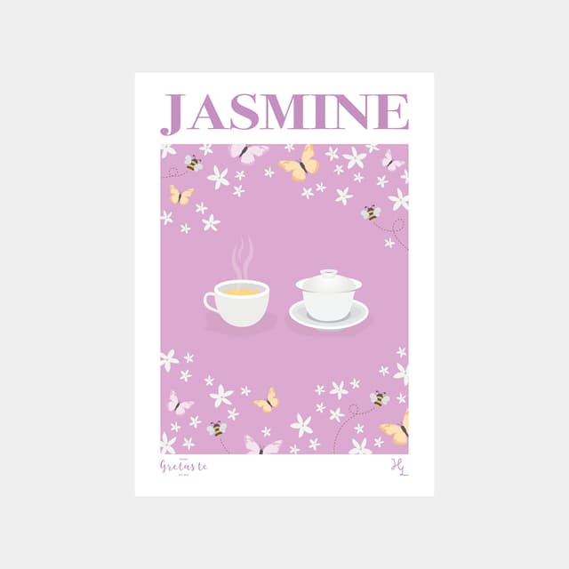 Poster Jasmine A5