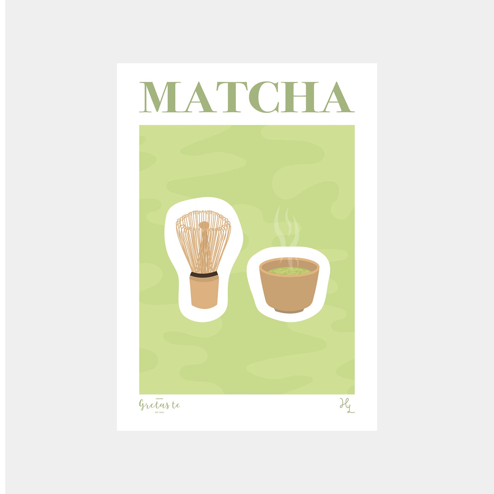 Poster Matcha A3 - Image 1