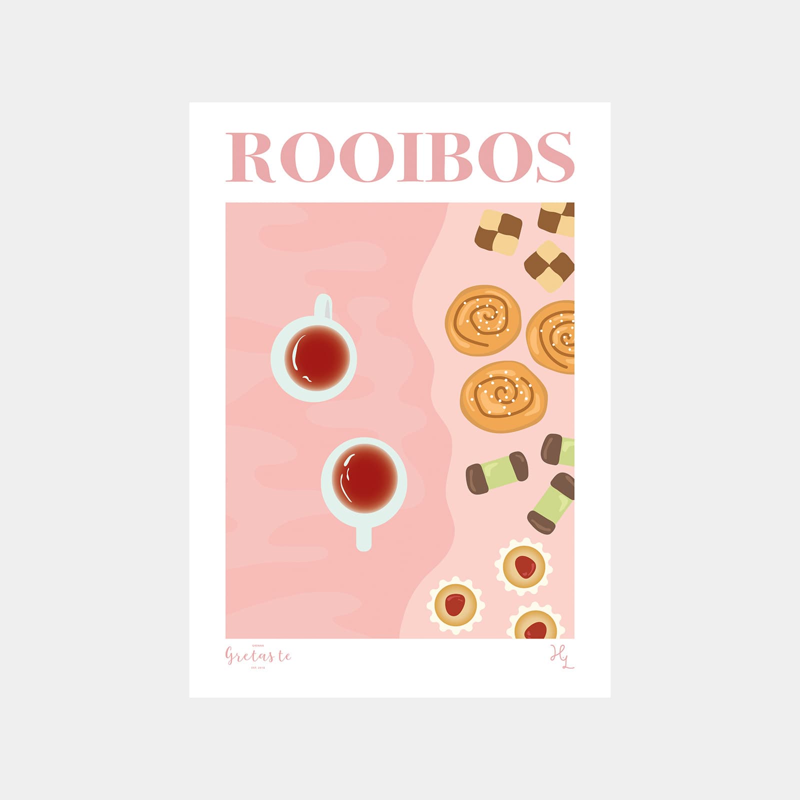 Poster Rooibos A3 - Image 1